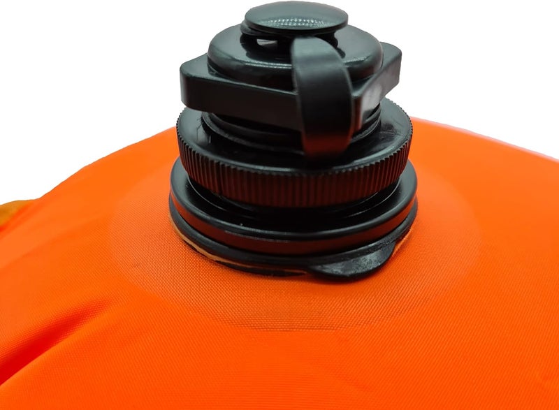 ZONE3 28L Swim Safety Buoy/Dry Bag Made with 100% Recycled Polyester for Open Water Swimming - Image 4
